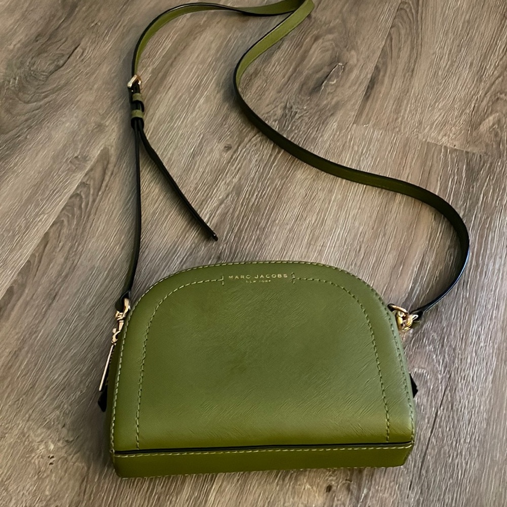 Marc Jacobs Playback Crossbody Avocado Green